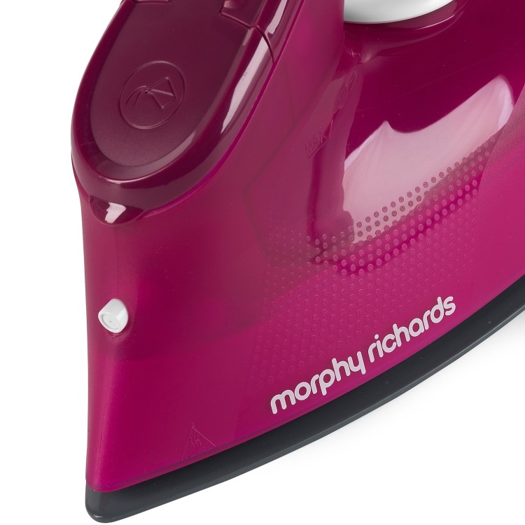 Morphy Richards 300284 2400W Breeze EasySTORE Steam Iron - Purple & White
