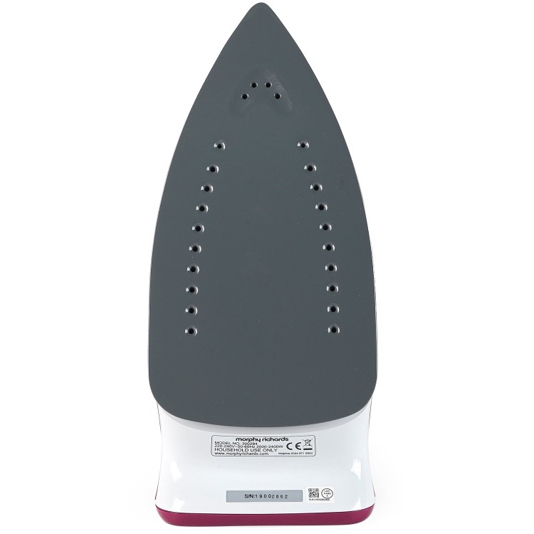 Morphy Richards 300284 2400W Breeze EasySTORE Steam Iron - Purple & White