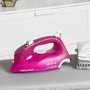 Morphy Richards 300284 2400W Breeze EasySTORE Steam Iron - Purple & White