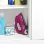 Morphy Richards 300284 2400W Breeze EasySTORE Steam Iron - Purple & White