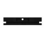 Large Black Gloss TV Stand with LED Lights - TV's up to 70" - Evoque