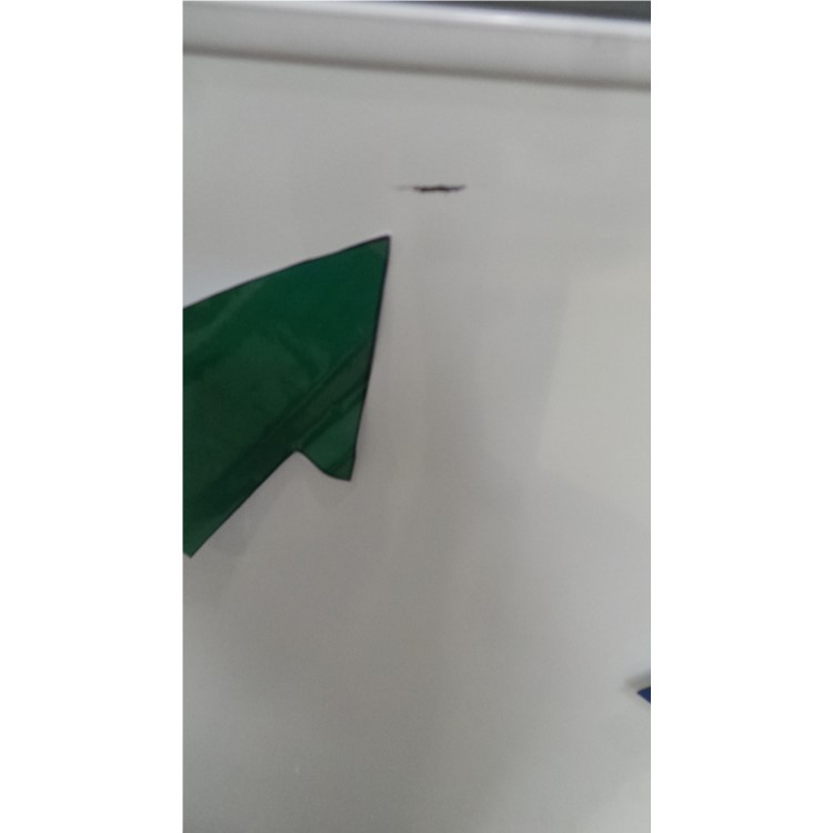 GRADE A3 - Heavy cosmetic damage - Zanussi ZRT23103WA 140x55cm Top Mount Freestanding Fridge Freezer White