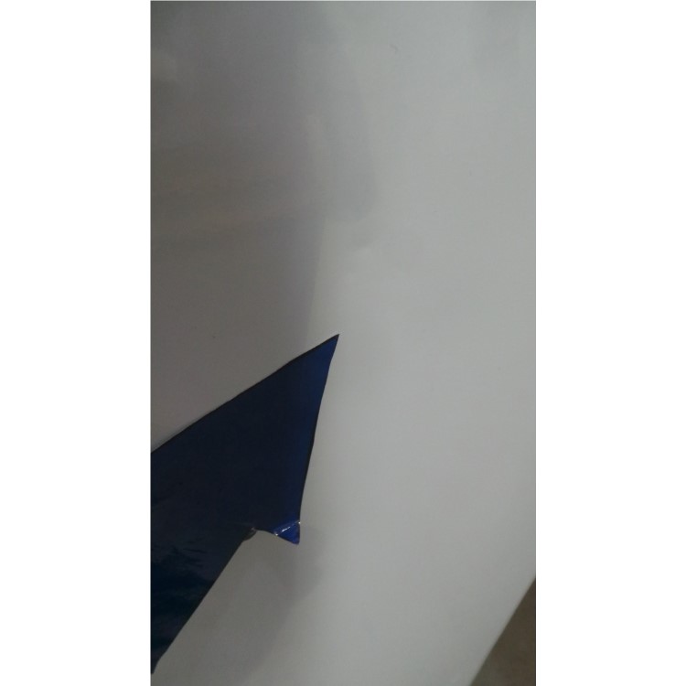 GRADE A3 - Heavy cosmetic damage - Zanussi ZRT23103WA 140x55cm Top Mount Freestanding Fridge Freezer White