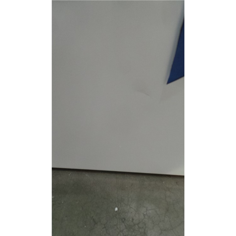 GRADE A3 - Heavy cosmetic damage - Zanussi ZRT23103WA 140x55cm Top Mount Freestanding Fridge Freezer White