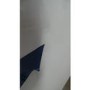 GRADE A3 - Heavy cosmetic damage - Zanussi ZRT23103WA 140x55cm Top Mount Freestanding Fridge Freezer White