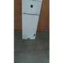 GRADE A3 - Heavy cosmetic damage - Zanussi ZRT23103WA 140x55cm Top Mount Freestanding Fridge Freezer White