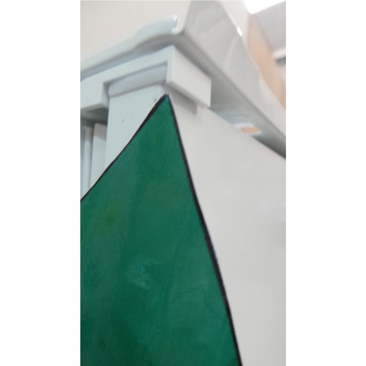 GRADE A2 - Zanussi ZBB27450SA 50-50 Integrated Fridge Freezer
