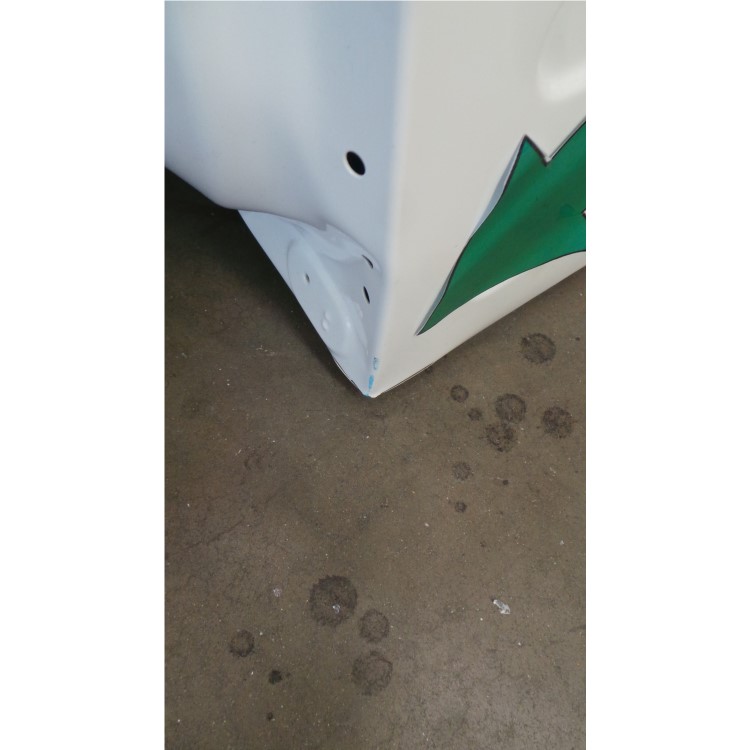 GRADE A3  - AEG L87405FL 10kg Protex Drum 1400rpm Freestanding Washing Machine White With Silver Con