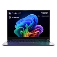 Medion AI S30 Qualcomm Snapdragon X Elite 32GB RAM 1TB SSD 14 Inch Windows 11 Laptop