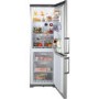 GRADE A3 - Hotpoint FFFM1812G Frost Free Freestanding Fridge Freezer with Water Dispenser - Graphite