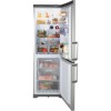 GRADE A2 - Hotpoint FFFM1812G Frost Free Freestanding Fridge Freezer with Water Dispenser - Graphite