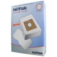 Nilfisk 30050002 Pack Of 5 Dust Bags For Nilfisk Vacuum Cleaners