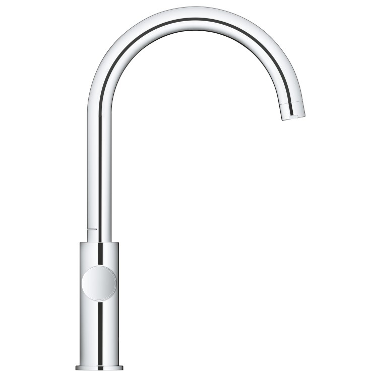 Grohe Red Duo Chrome Instant Boiling Water Tap with M Size Boiler 