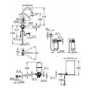 Grohe Red Duo Chrome Instant Boiling Water Tap with M Size Boiler 