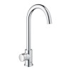 Grohe Chrome Grohe Red Mono Instant Boiling Water Tap Single Lever with M Size Boiler in Chrome