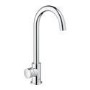 Grohe Chrome Grohe Red Mono Instant Boiling Water Tap Single Lever with M Size Boiler in Chrome