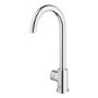 Grohe Chrome Grohe Red Mono Instant Boiling Water Tap Single Lever with M Size Boiler in Chrome