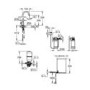 Grohe Chrome Grohe Red Mono Instant Boiling Water Tap Single Lever with M Size Boiler in Chrome