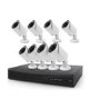 electriQ IQ Pro CCTV 8CH 8 x 4MP camera 2TB Hard Drive 