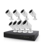 electriQ IQ Pro CCTV 8CH 8 x 4MP camera 2TB Hard Drive 
