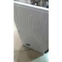 GRADE A2  - ElectriQ 60cm Double Oven Electric Cooker With Ceramic Hob - White