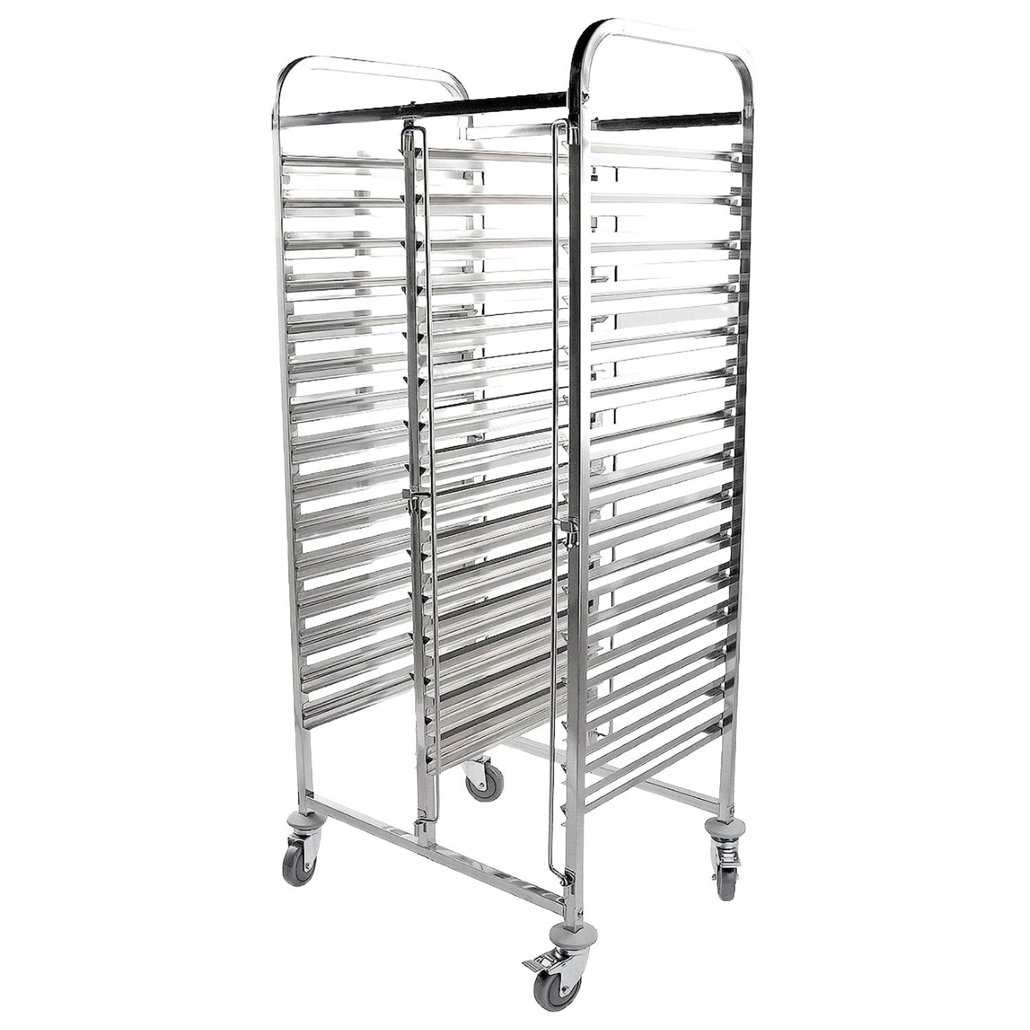 Hamoki Catering 30 Tier Double Row  Clearing Trolley 301008