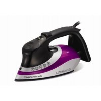 Morphy Richards 301010 Jul13 2400w Eco Comfigrip Steam Iron Plum / Black