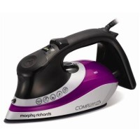 Morphy Richards 301015 Comfigrip 2600w Steam Iron Ionic Soleplate