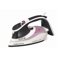 Morphy Richards 301018 Comfigrip 2600w Steam Iron Trizone Ionic Soleplate
