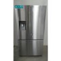 GRADE A2 - Hisense RF697N4ZS1 Freestanding Fridge Freezer Stainless Steel French Door