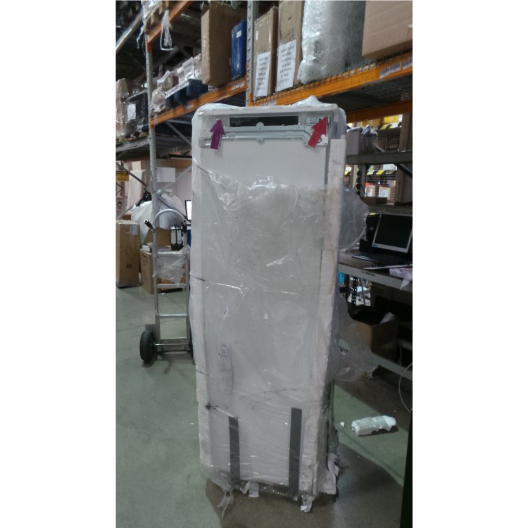 GRADE A3  - AEG SKZ81800C0 Tall Integrated Fridge With LongFresh Drawers