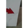 GRADE A3  - AEG SKZ81800C0 Tall Integrated Fridge With LongFresh Drawers