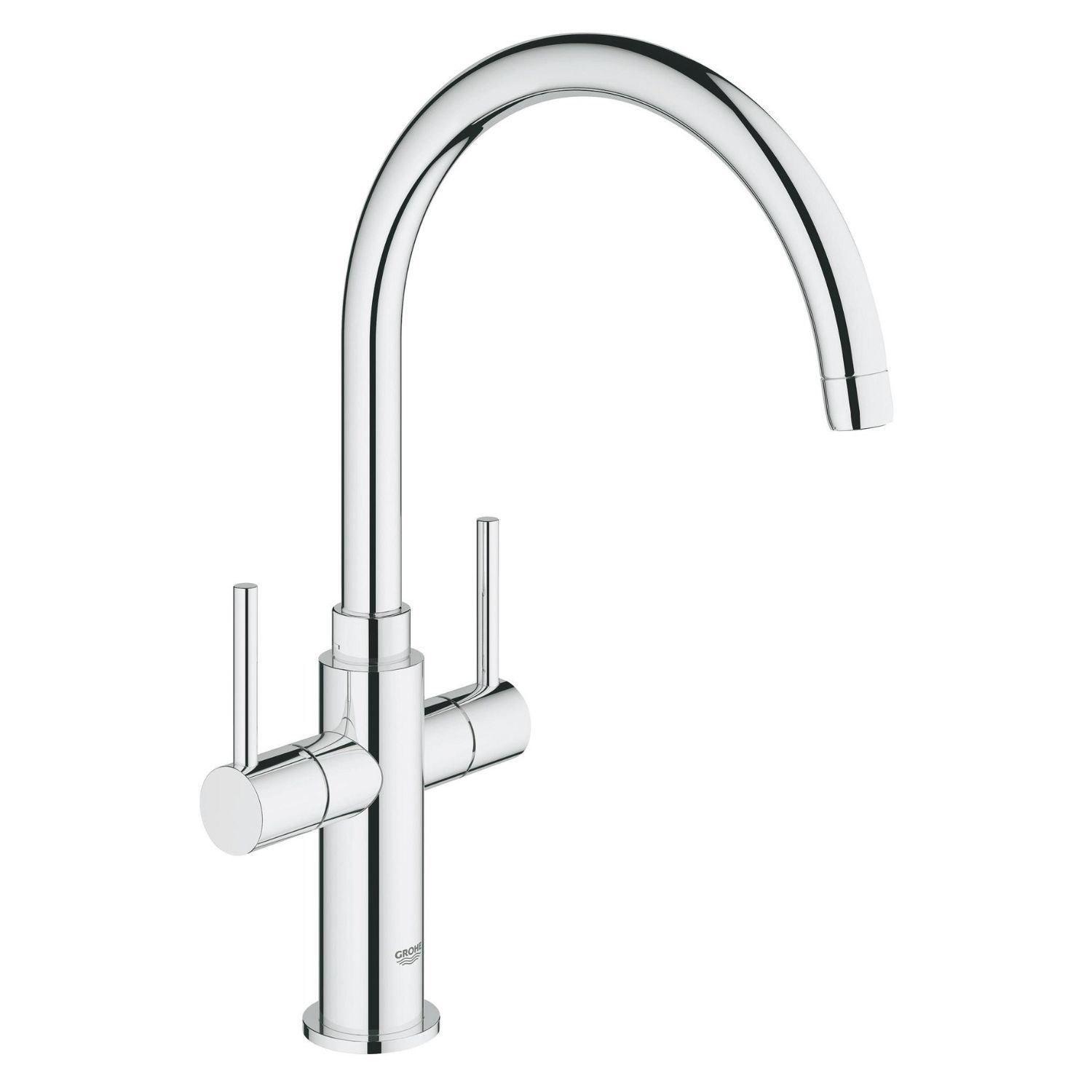 Grohe Ambi Cosmopolitan Dual Lever Kitchen Mixer Tap  30190000