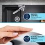 Grohe Get Single Lever Kitchen Mixer Tap - SuperSteel