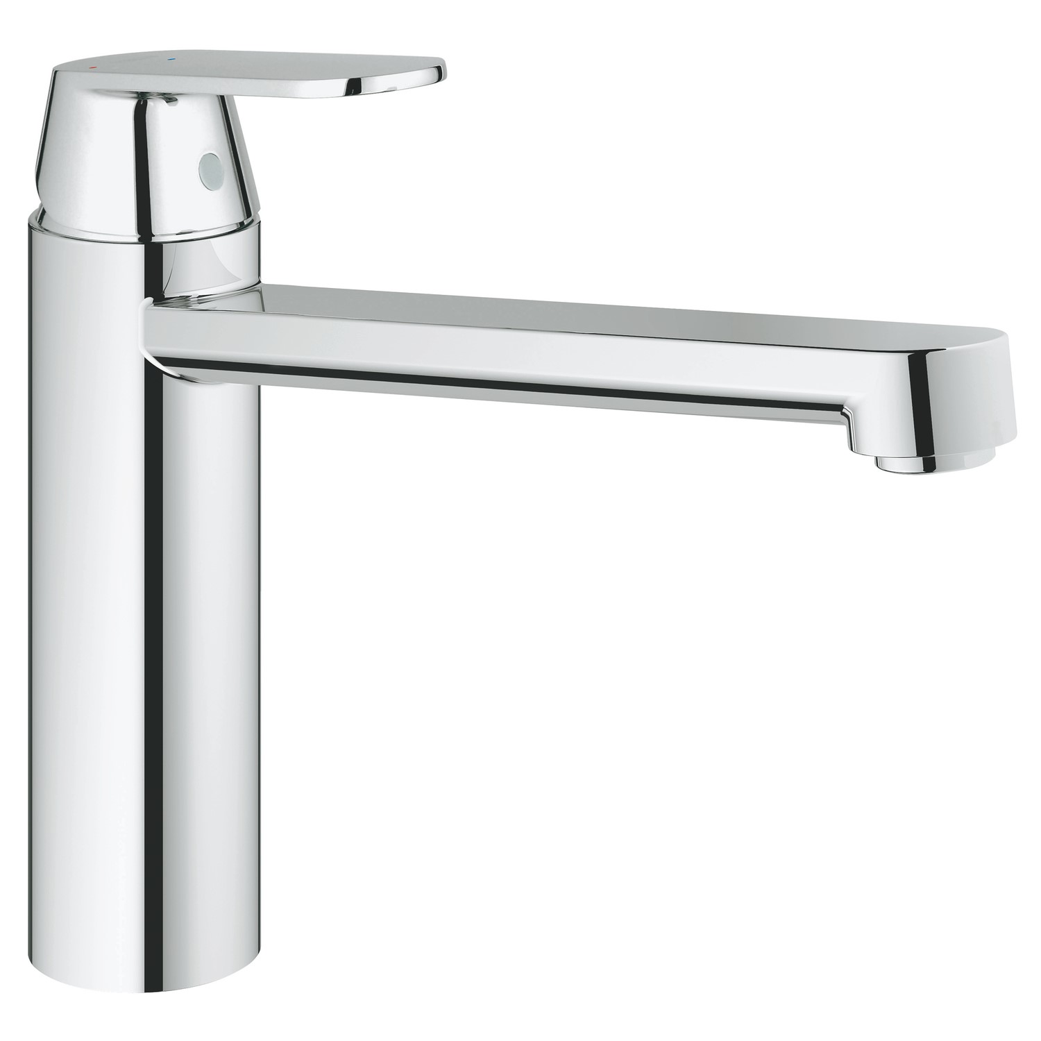 Grohe Eurosmart Chrome Single Lever Mixer Kitchen Tap