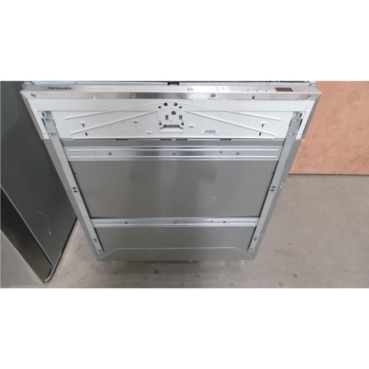 GRADE A2 - Light cosmetic damage - Miele G4960Scvi 14 Place Fully Integrated Dishwasher With Cutlery Tray