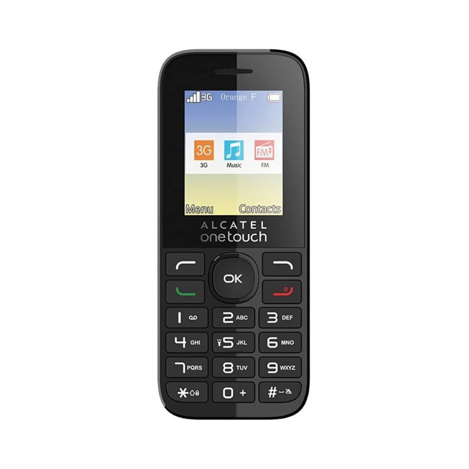Alcatel 3025X Black 2.8" 256MB 3G Unlocked & SIM Free 3025X-2AALGB1 ...