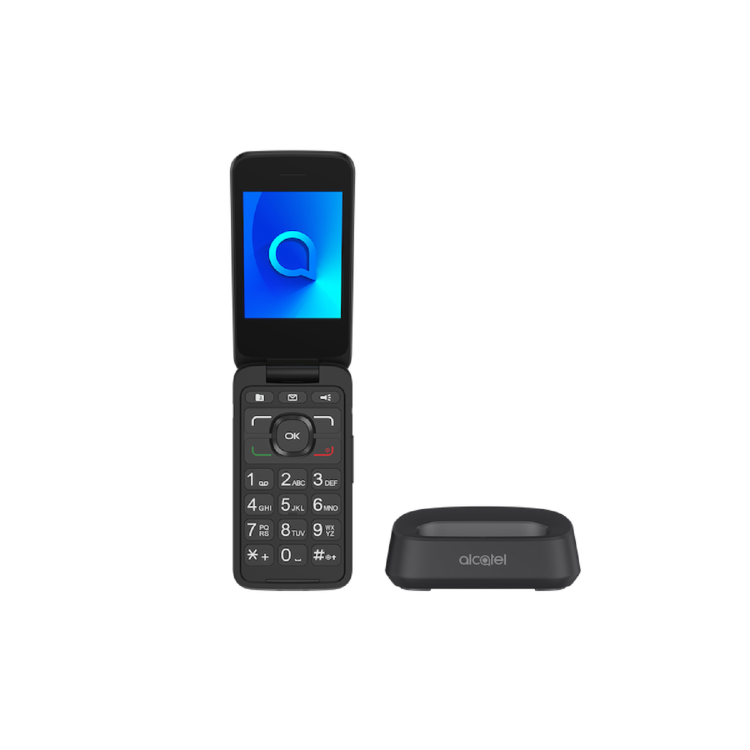 Alcatel 3026X Metallic Grey 2.8" 256MB 3G Unlocked & SIM Free
