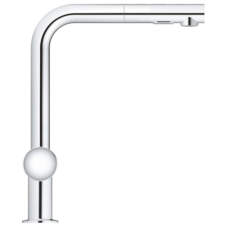 Grohe Minta Single Lever Kitchen Mixer Tap - Chrome