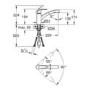 Grohe Eurosmart Chrome Single Lever Pull Out Spray Kitchen Mixer Tap