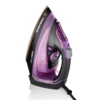 Morphy Richards 303140 Turbosteam 2800W Steam Iron – Purple  Powerful Steam & Easy Ironing
