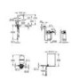 GRADE A1 - Grohe Chrome Red Mono B-Spout Single Lever Instant Boiling Water Tap with M Size Boiler