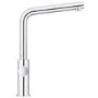 Grohe Red Duo Instant Boiling Water Tap Twin Lever with M Size Boiler in Chrome 