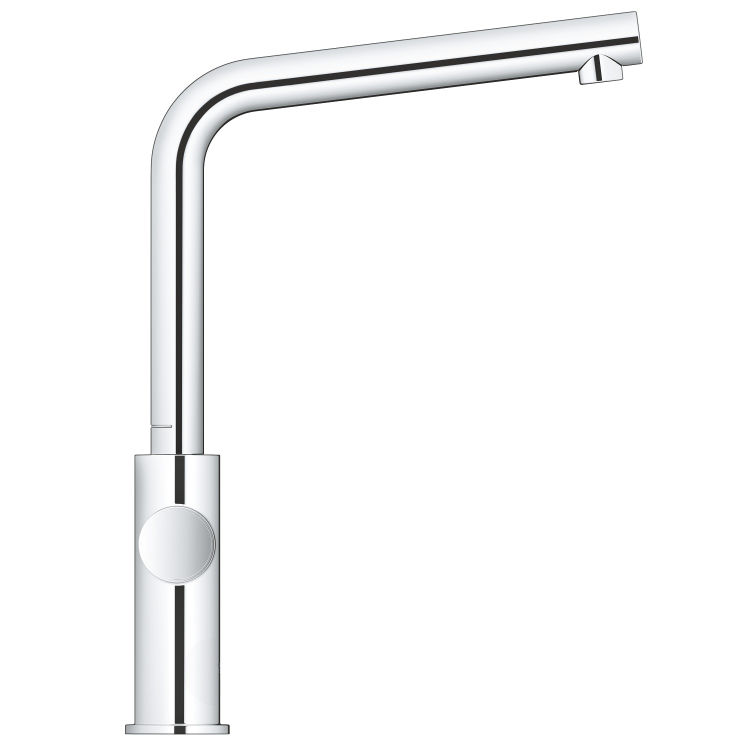 Legende onderzeeër Voorspellen Grohe Red Duo Instant Boiling Water Tap Twin Lever with M Size Boiler in  Chrome 30341001 | Appliances Direct