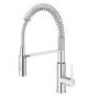 Grohe Get Professional Single Lever Pull Out Monobloc Kitchen Mixer Tap - Chrome