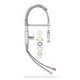 Grohe Get Professional Single Lever Pull Out Monobloc Kitchen Mixer Tap - Chrome