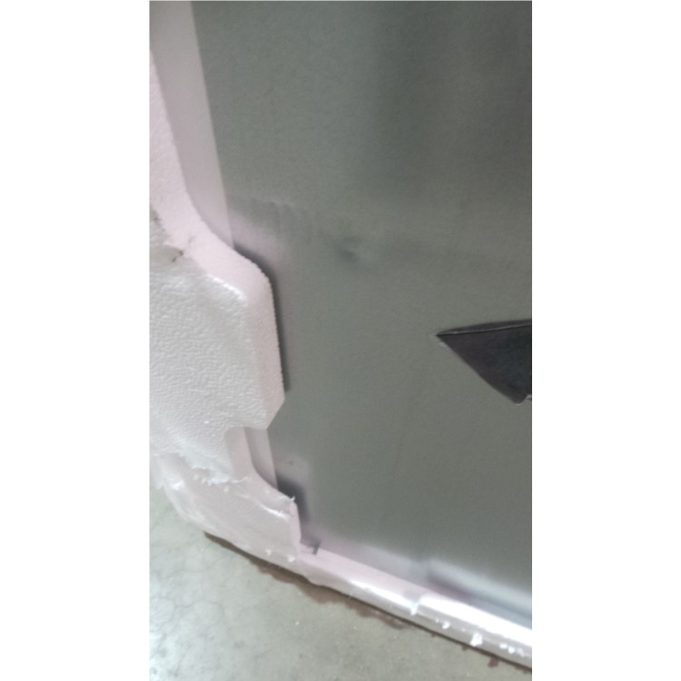 GRADE A2 - Light cosmetic damage - Whirlpool ART4500APLUS 50-50 Sliding Rail Integrated Fridge Freezer