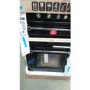 GRADE A2  - Rangemaster 10725 Kitchener 60cm Gas Cooker Black And Chrome