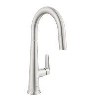 GRADE A1 - Grohe Veletto Nickel Single Lever Pull Out Monobloc Kitchen Sink Mixer Tap GRADE A1 - Grohe Veletto Nickel Single Lever Pull Out Monobloc Kitchen Sink Mixer Tap