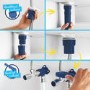Grohe Quickfix Start Single Lever Monobloc Kitchen Mixer Tap - Steel
